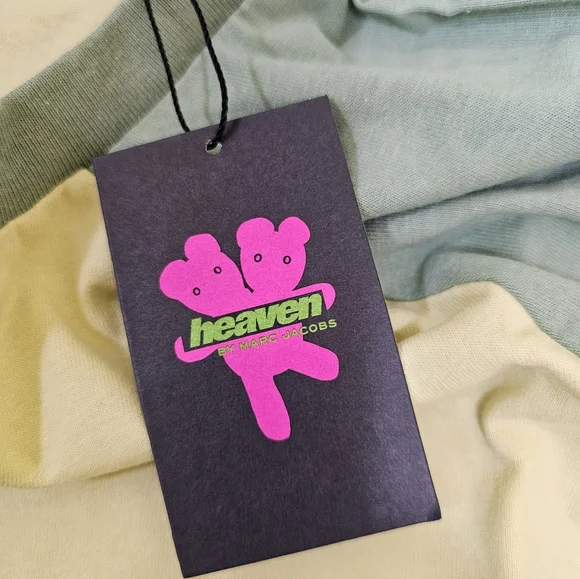 MARC JACOBS HEAVEN GORILLAZ 2001 RAGLAN TEE - Picture 8 of 17